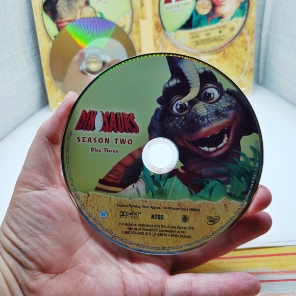 Dinosaurs TV Series Complete Season 1 & Season 2.  4-DISC DVD Box Set - Picture 11 of 12